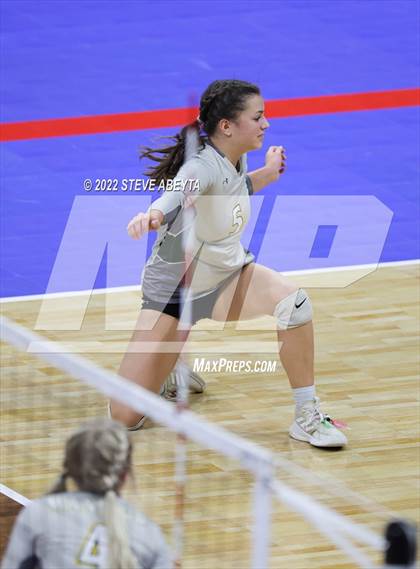 Thumbnail 3 in Platte Valley vs. Manitou Springs (CHSAA 3A 3rd Round) photogallery.