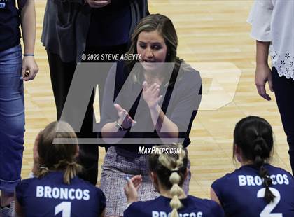 Thumbnail 2 in Platte Valley vs. Manitou Springs (CHSAA 3A 3rd Round) photogallery.