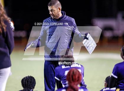 Thumbnail 2 in Marietta vs. Blessed Trinity (GHSA Flag-Football 7A Semifinal) photogallery.