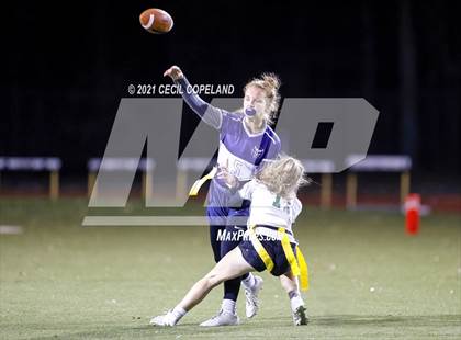 Thumbnail 2 in Marietta vs. Blessed Trinity (GHSA Flag-Football 7A Semifinal) photogallery.