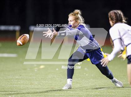 Thumbnail 2 in Marietta vs. Blessed Trinity (GHSA Flag-Football 7A Semifinal) photogallery.