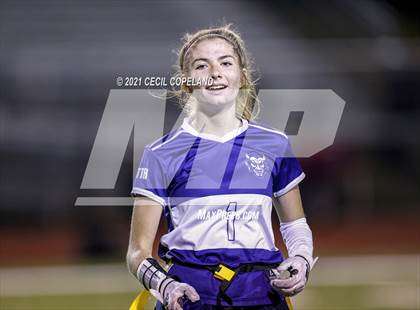 Thumbnail 3 in Marietta vs. Blessed Trinity (GHSA Flag-Football 7A Semifinal) photogallery.