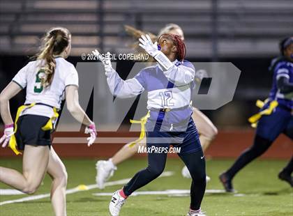 Thumbnail 3 in Marietta vs. Blessed Trinity (GHSA Flag-Football 7A Semifinal) photogallery.