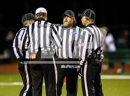 Thumbnail 1 in Marietta vs. Blessed Trinity (GHSA Flag-Football 7A Semifinal) photogallery.