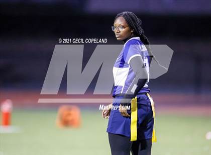 Thumbnail 1 in Marietta vs. Blessed Trinity (GHSA Flag-Football 7A Semifinal) photogallery.
