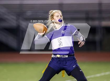 Thumbnail 3 in Marietta vs. Blessed Trinity (GHSA Flag-Football 7A Semifinal) photogallery.