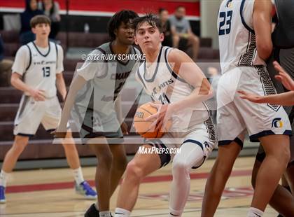 Thumbnail 2 in Cimarron-Memorial vs Oak Ridge (Torrey Pines Holiday Classic Tip-Off)  photogallery.