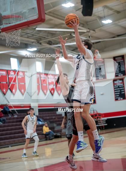 Thumbnail 3 in Cimarron-Memorial vs Oak Ridge (Torrey Pines Holiday Classic Tip-Off)  photogallery.