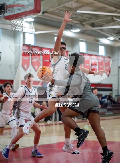 Thumbnail 1 in Cimarron-Memorial vs Oak Ridge (Torrey Pines Holiday Classic Tip-Off)  photogallery.