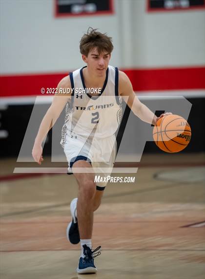 Thumbnail 1 in Cimarron-Memorial vs Oak Ridge (Torrey Pines Holiday Classic Tip-Off)  photogallery.