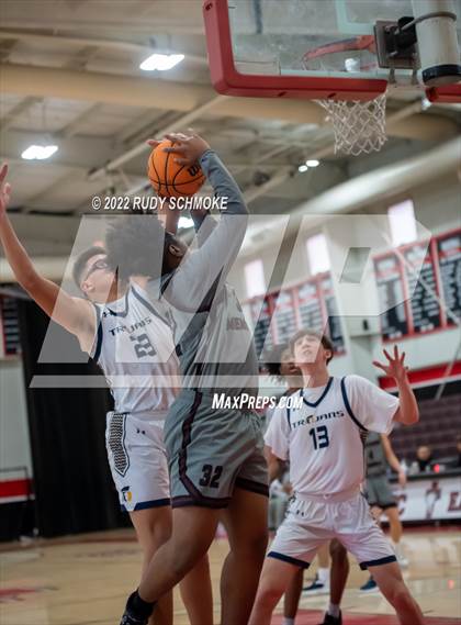 Thumbnail 3 in Cimarron-Memorial vs Oak Ridge (Torrey Pines Holiday Classic Tip-Off)  photogallery.