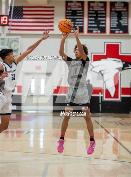 Thumbnail 1 in Cimarron-Memorial vs Oak Ridge (Torrey Pines Holiday Classic Tip-Off)  photogallery.