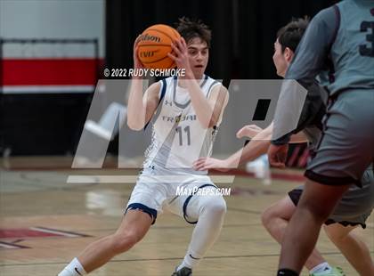 Thumbnail 1 in Cimarron-Memorial vs Oak Ridge (Torrey Pines Holiday Classic Tip-Off)  photogallery.