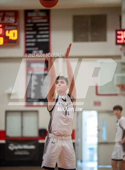 Thumbnail 2 in Cimarron-Memorial vs Oak Ridge (Torrey Pines Holiday Classic Tip-Off)  photogallery.