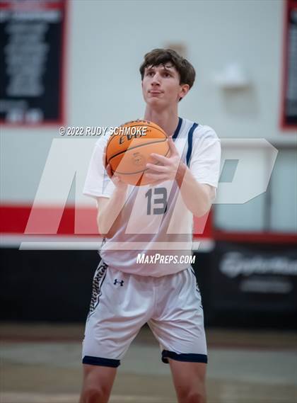 Thumbnail 3 in Cimarron-Memorial vs Oak Ridge (Torrey Pines Holiday Classic Tip-Off)  photogallery.