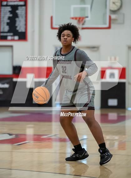 Thumbnail 1 in Cimarron-Memorial vs Oak Ridge (Torrey Pines Holiday Classic Tip-Off)  photogallery.