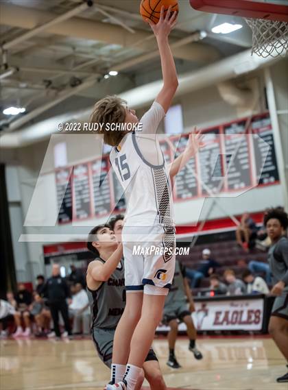 Thumbnail 3 in Cimarron-Memorial vs Oak Ridge (Torrey Pines Holiday Classic Tip-Off)  photogallery.