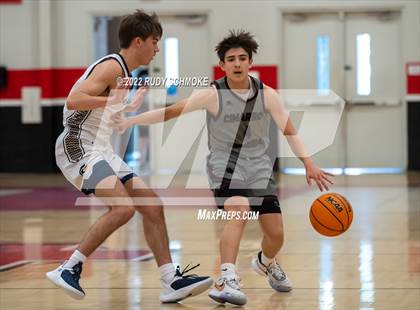 Thumbnail 1 in Cimarron-Memorial vs Oak Ridge (Torrey Pines Holiday Classic Tip-Off)  photogallery.
