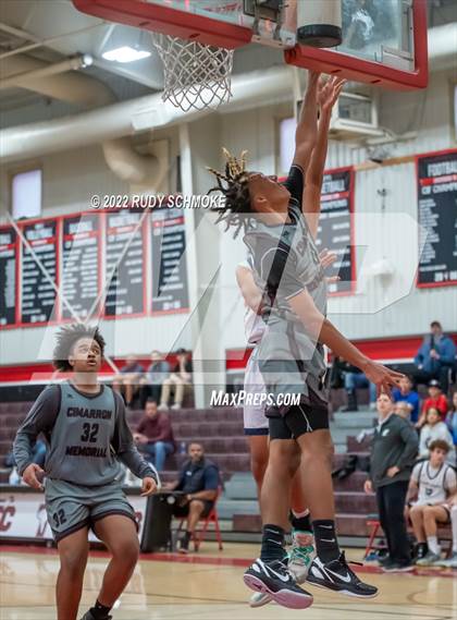 Thumbnail 1 in Cimarron-Memorial vs Oak Ridge (Torrey Pines Holiday Classic Tip-Off)  photogallery.