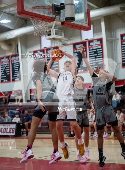 Thumbnail 1 in Cimarron-Memorial vs Oak Ridge (Torrey Pines Holiday Classic Tip-Off)  photogallery.