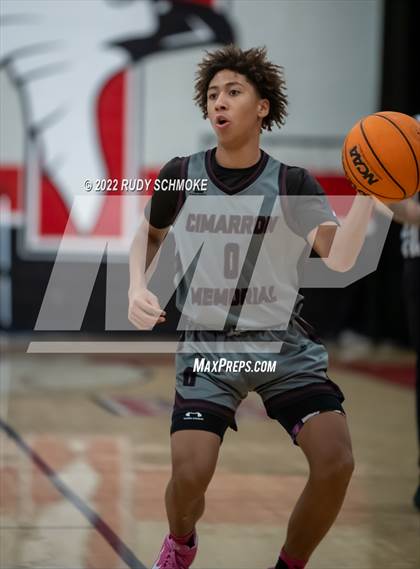Thumbnail 1 in Cimarron-Memorial vs Oak Ridge (Torrey Pines Holiday Classic Tip-Off)  photogallery.
