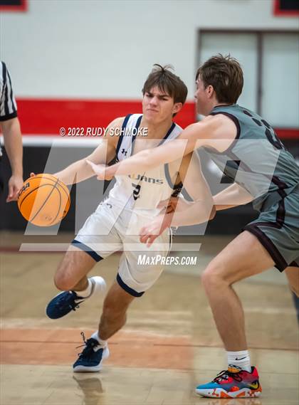 Thumbnail 1 in Cimarron-Memorial vs Oak Ridge (Torrey Pines Holiday Classic Tip-Off)  photogallery.