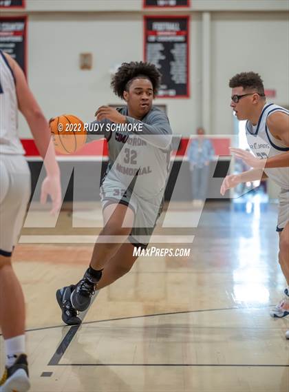 Thumbnail 3 in Cimarron-Memorial vs Oak Ridge (Torrey Pines Holiday Classic Tip-Off)  photogallery.