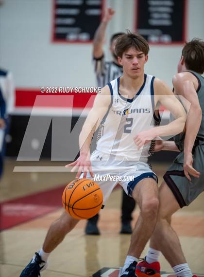 Thumbnail 2 in Cimarron-Memorial vs Oak Ridge (Torrey Pines Holiday Classic Tip-Off)  photogallery.