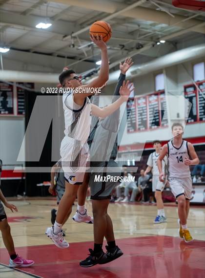 Thumbnail 3 in Cimarron-Memorial vs Oak Ridge (Torrey Pines Holiday Classic Tip-Off)  photogallery.