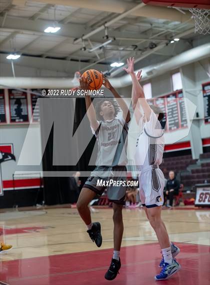 Thumbnail 1 in Cimarron-Memorial vs Oak Ridge (Torrey Pines Holiday Classic Tip-Off)  photogallery.