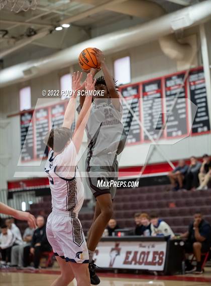Thumbnail 3 in Cimarron-Memorial vs Oak Ridge (Torrey Pines Holiday Classic Tip-Off)  photogallery.