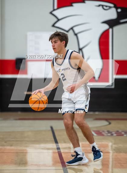 Thumbnail 3 in Cimarron-Memorial vs Oak Ridge (Torrey Pines Holiday Classic Tip-Off)  photogallery.