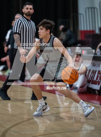 Thumbnail 1 in Cimarron-Memorial vs Oak Ridge (Torrey Pines Holiday Classic Tip-Off)  photogallery.