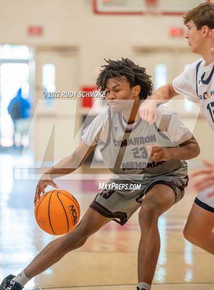 Thumbnail 1 in Cimarron-Memorial vs Oak Ridge (Torrey Pines Holiday Classic Tip-Off)  photogallery.