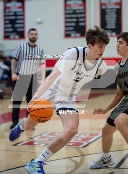 Thumbnail 1 in Cimarron-Memorial vs Oak Ridge (Torrey Pines Holiday Classic Tip-Off)  photogallery.