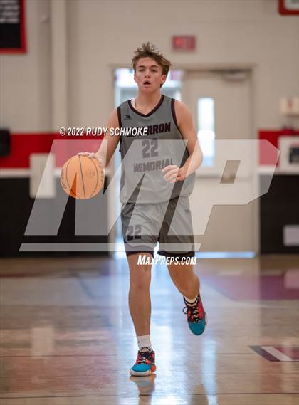 Thumbnail 1 in Cimarron-Memorial vs Oak Ridge (Torrey Pines Holiday Classic Tip-Off)  photogallery.