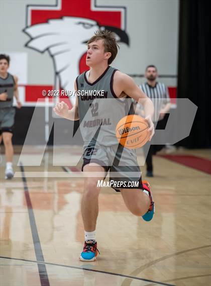 Thumbnail 1 in Cimarron-Memorial vs Oak Ridge (Torrey Pines Holiday Classic Tip-Off)  photogallery.