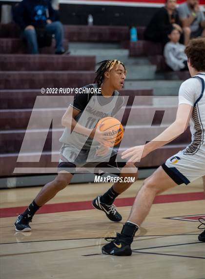 Thumbnail 2 in Cimarron-Memorial vs Oak Ridge (Torrey Pines Holiday Classic Tip-Off)  photogallery.