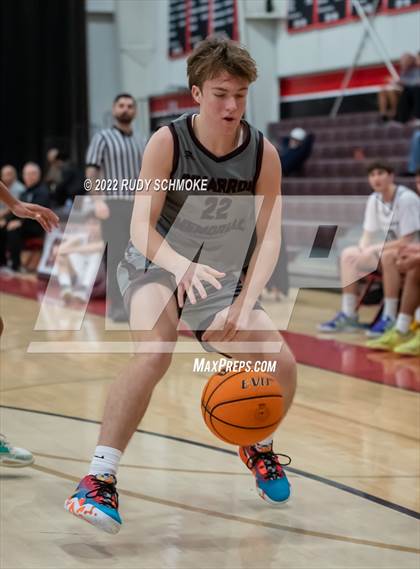 Thumbnail 2 in Cimarron-Memorial vs Oak Ridge (Torrey Pines Holiday Classic Tip-Off)  photogallery.