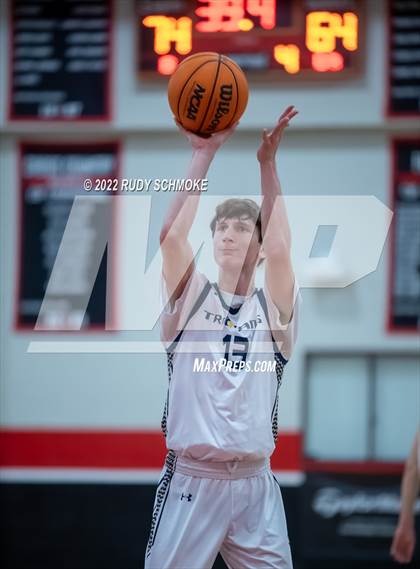 Thumbnail 1 in Cimarron-Memorial vs Oak Ridge (Torrey Pines Holiday Classic Tip-Off)  photogallery.