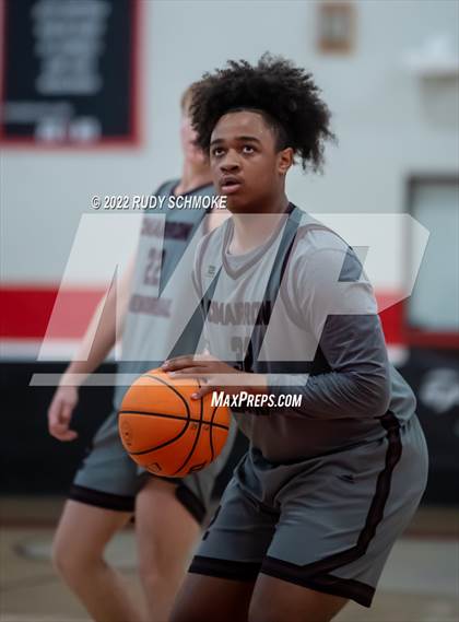 Thumbnail 3 in Cimarron-Memorial vs Oak Ridge (Torrey Pines Holiday Classic Tip-Off)  photogallery.