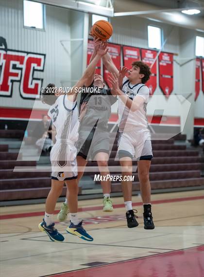 Thumbnail 1 in Cimarron-Memorial vs Oak Ridge (Torrey Pines Holiday Classic Tip-Off)  photogallery.