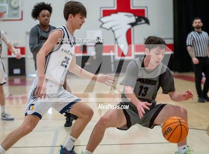 Thumbnail 3 in Cimarron-Memorial vs Oak Ridge (Torrey Pines Holiday Classic Tip-Off)  photogallery.