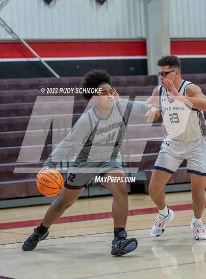 Thumbnail 1 in Cimarron-Memorial vs Oak Ridge (Torrey Pines Holiday Classic Tip-Off)  photogallery.