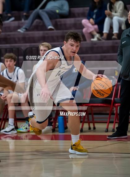 Thumbnail 2 in Cimarron-Memorial vs Oak Ridge (Torrey Pines Holiday Classic Tip-Off)  photogallery.
