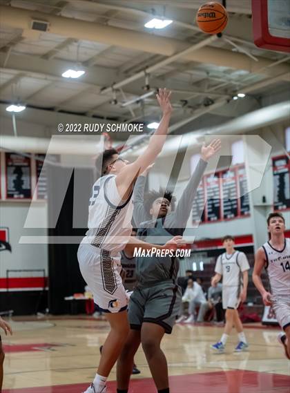 Thumbnail 2 in Cimarron-Memorial vs Oak Ridge (Torrey Pines Holiday Classic Tip-Off)  photogallery.
