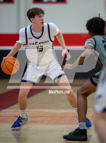 Thumbnail 3 in Cimarron-Memorial vs Oak Ridge (Torrey Pines Holiday Classic Tip-Off)  photogallery.
