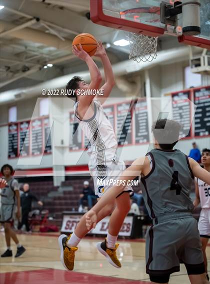 Thumbnail 1 in Cimarron-Memorial vs Oak Ridge (Torrey Pines Holiday Classic Tip-Off)  photogallery.