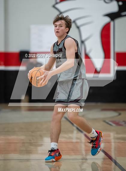 Thumbnail 1 in Cimarron-Memorial vs Oak Ridge (Torrey Pines Holiday Classic Tip-Off)  photogallery.