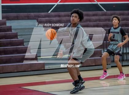 Thumbnail 1 in Cimarron-Memorial vs Oak Ridge (Torrey Pines Holiday Classic Tip-Off)  photogallery.